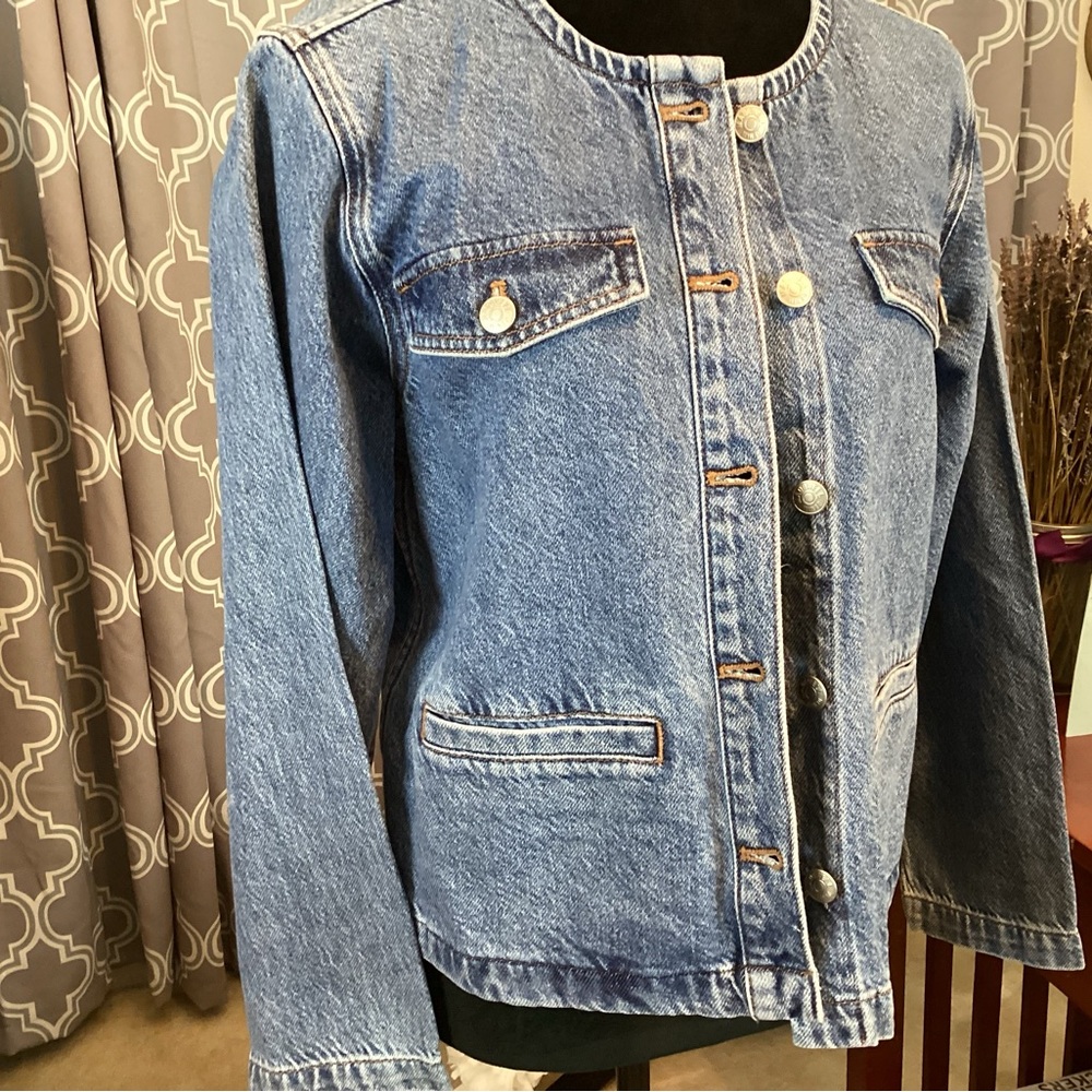 Madewell Denim Lakecourt Wash Jacket - Picture 5 of 10